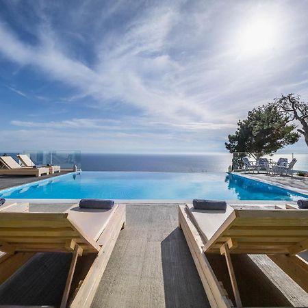 Ocean View - Luxury Villa Nefeli Kontogialos Экстерьер фото