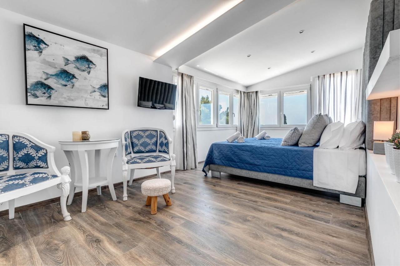 Ocean View - Luxury Villa Nefeli Kontogialos Экстерьер фото