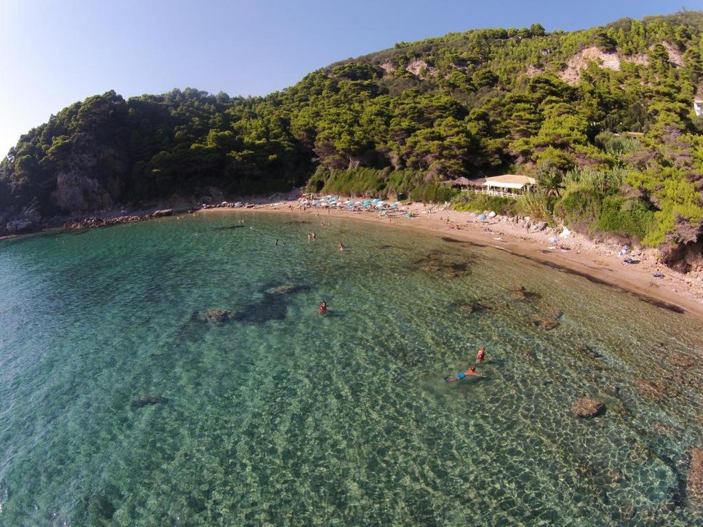 Ocean View - Luxury Villa Nefeli Kontogialos Экстерьер фото