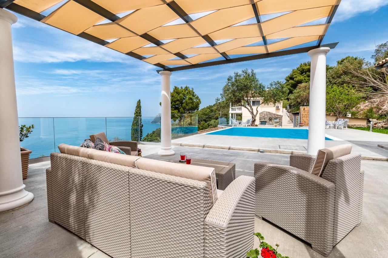 Ocean View - Luxury Villa Nefeli Kontogialos Экстерьер фото