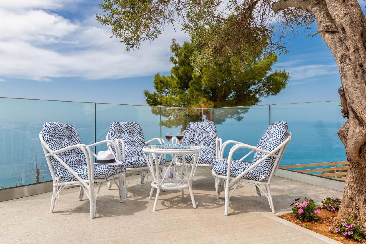 Ocean View - Luxury Villa Nefeli Kontogialos Экстерьер фото
