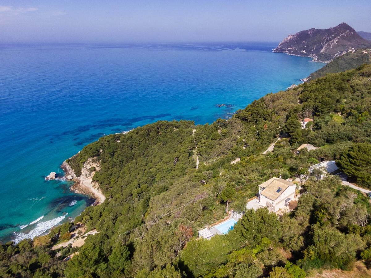 Ocean View - Luxury Villa Nefeli Kontogialos Экстерьер фото