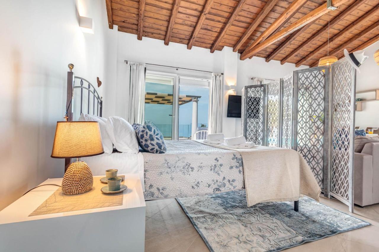 Ocean View - Luxury Villa Nefeli Kontogialos Экстерьер фото