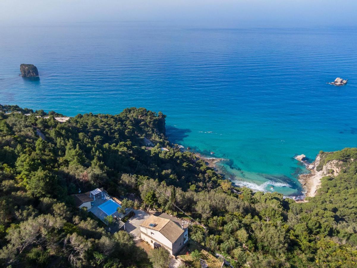 Ocean View - Luxury Villa Nefeli Kontogialos Экстерьер фото