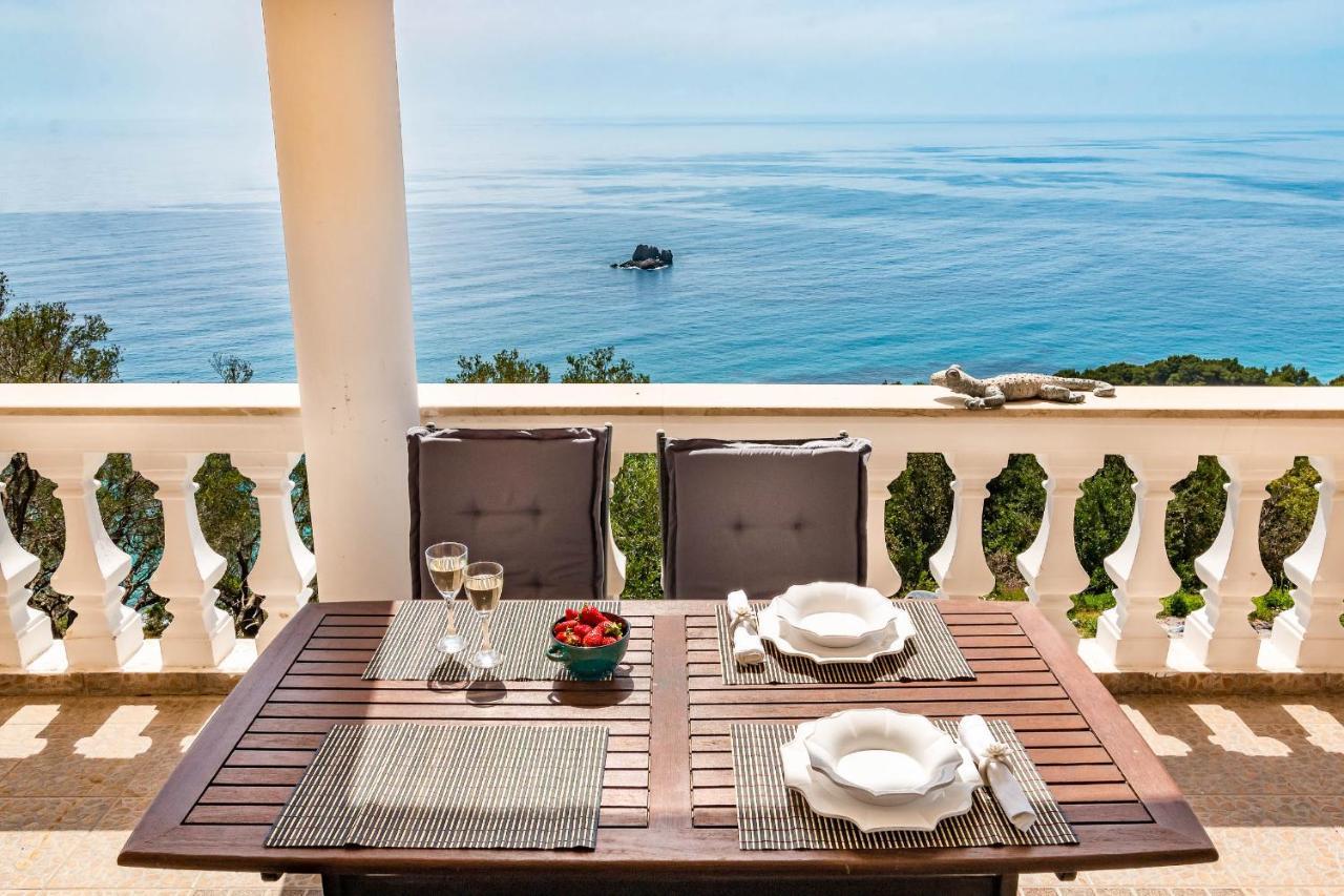 Ocean View - Luxury Villa Nefeli Kontogialos Экстерьер фото