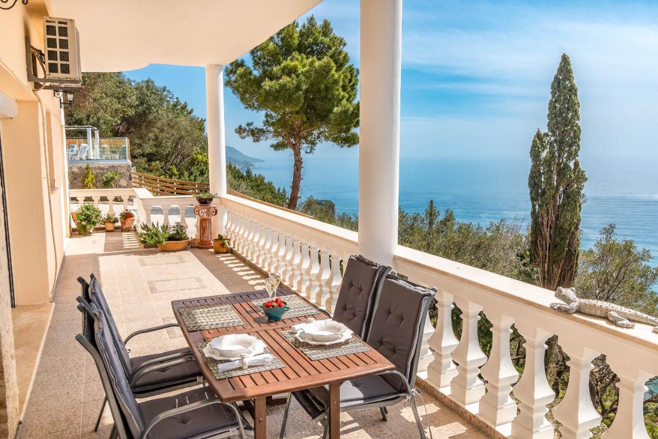 Ocean View - Luxury Villa Nefeli Kontogialos Экстерьер фото