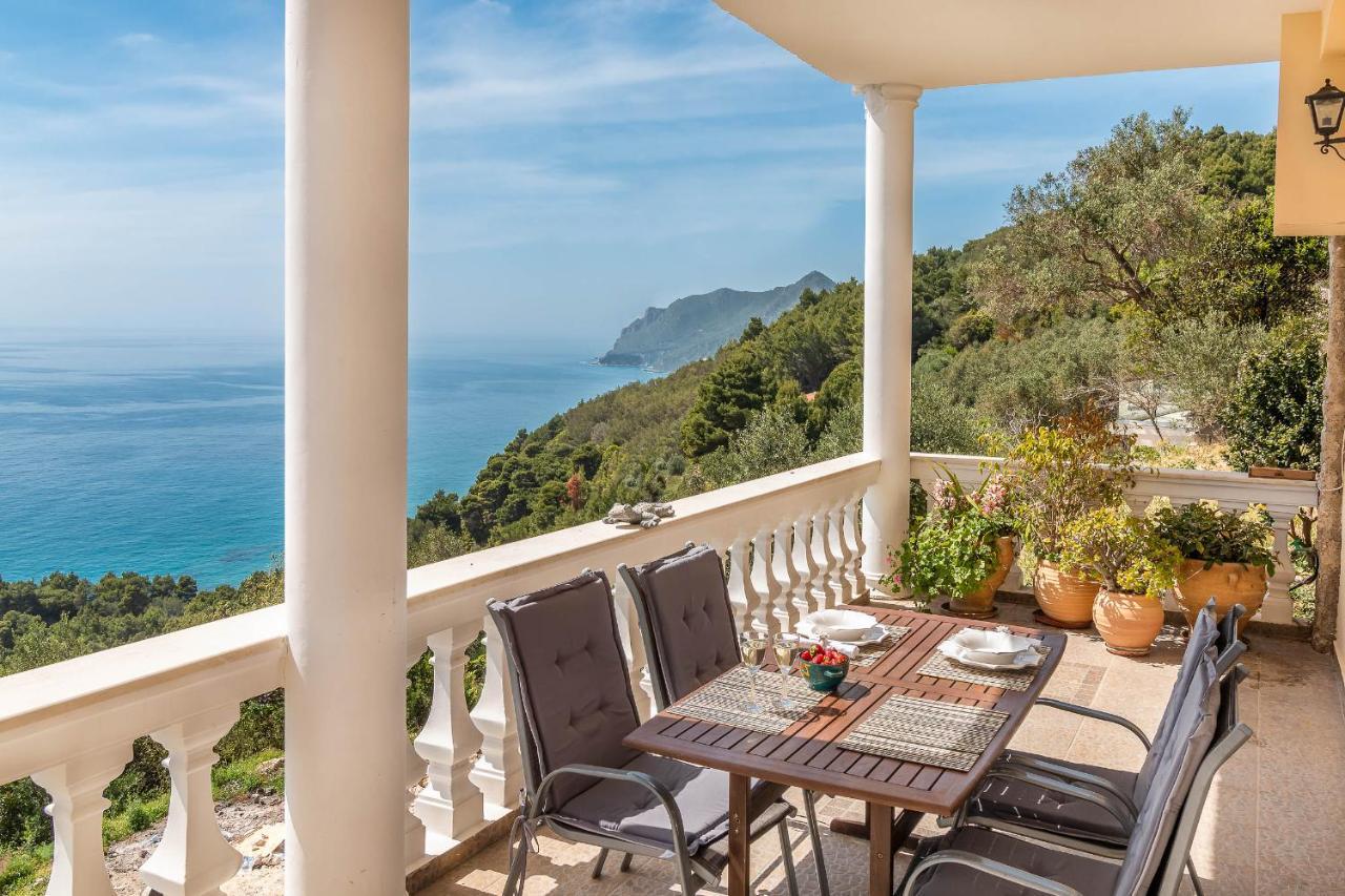 Ocean View - Luxury Villa Nefeli Kontogialos Экстерьер фото
