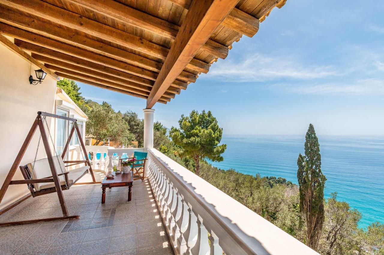 Ocean View - Luxury Villa Nefeli Kontogialos Экстерьер фото