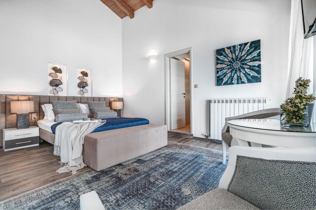 Ocean View - Luxury Villa Nefeli Kontogialos Экстерьер фото