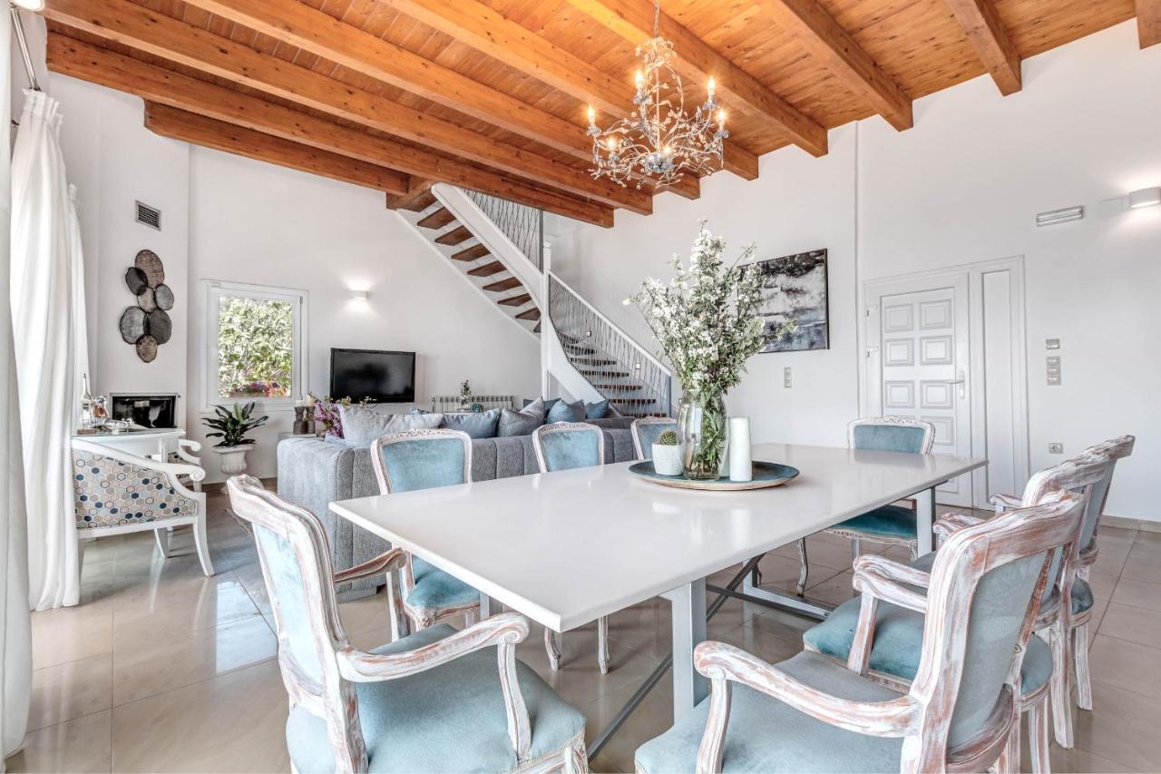Ocean View - Luxury Villa Nefeli Kontogialos Экстерьер фото