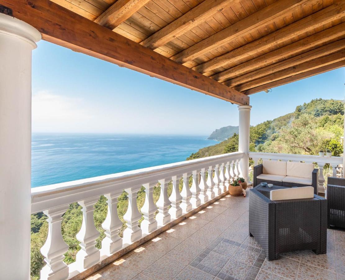 Ocean View - Luxury Villa Nefeli Kontogialos Экстерьер фото