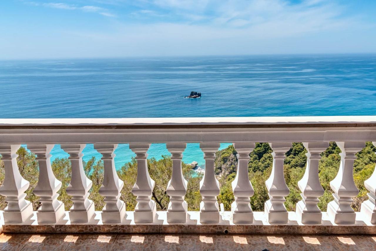 Ocean View - Luxury Villa Nefeli Kontogialos Экстерьер фото