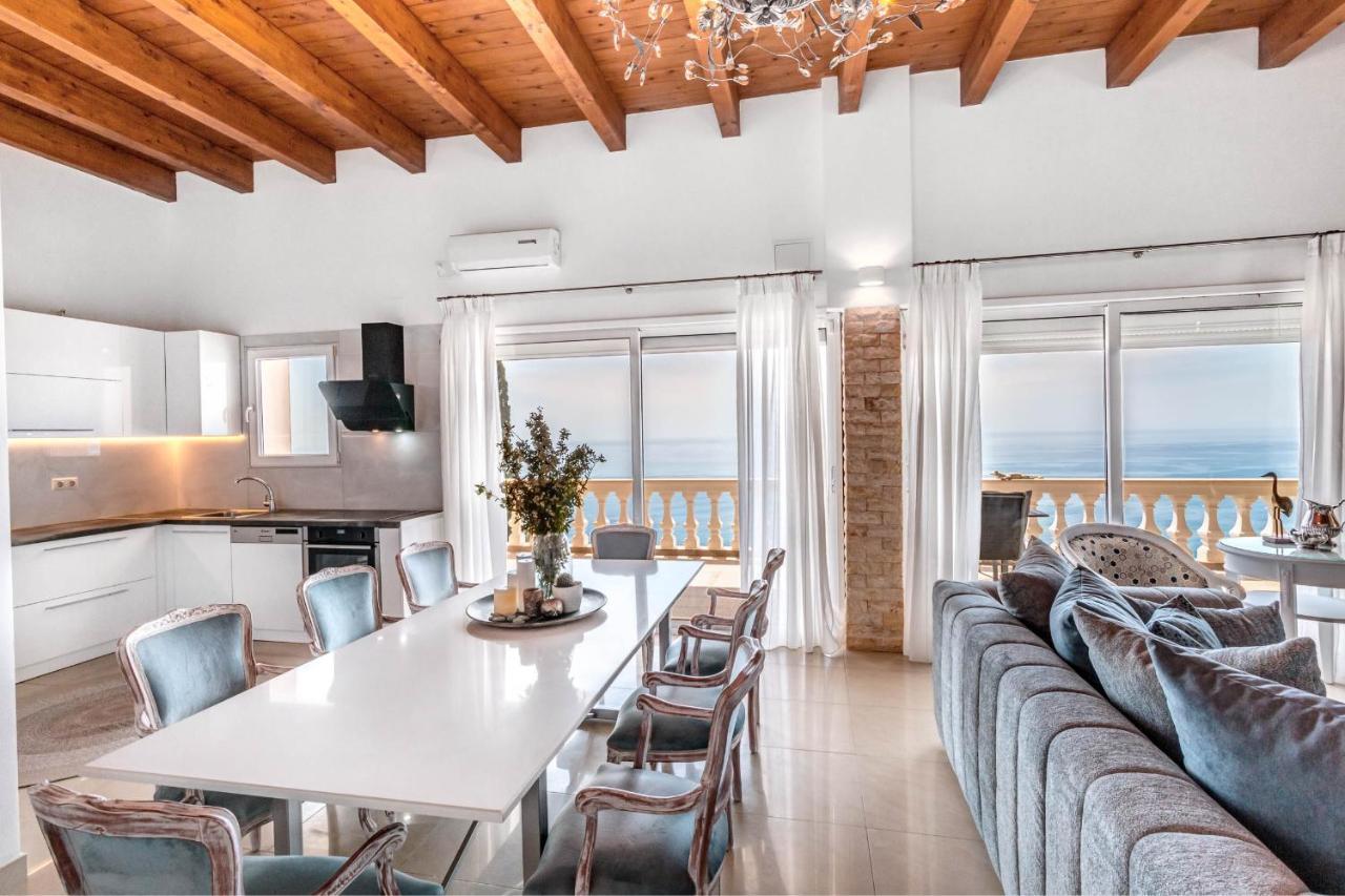 Ocean View - Luxury Villa Nefeli Kontogialos Экстерьер фото