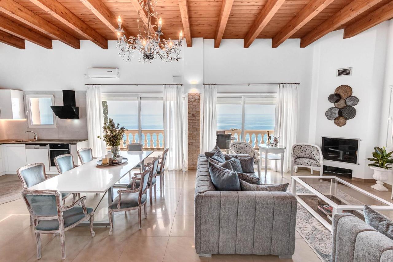 Ocean View - Luxury Villa Nefeli Kontogialos Экстерьер фото