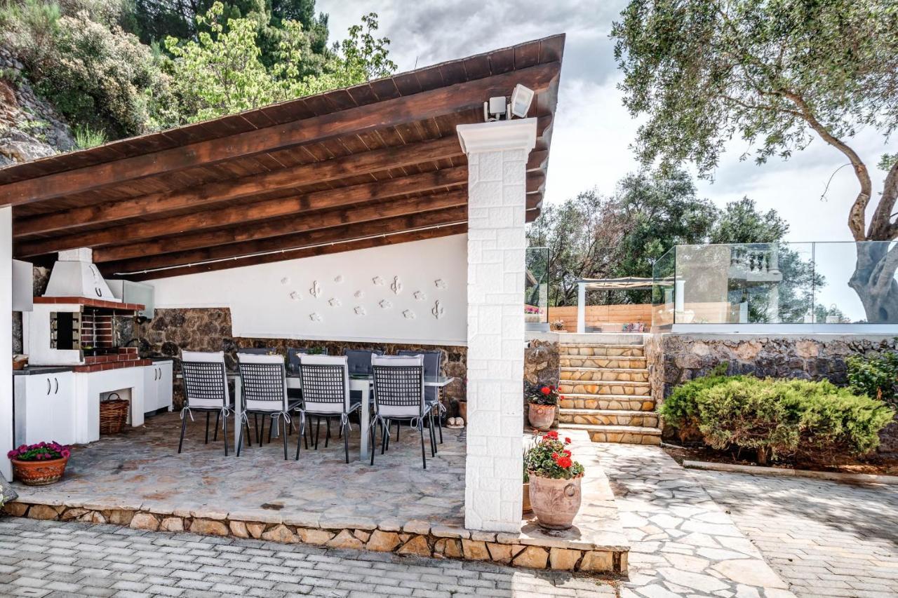 Ocean View - Luxury Villa Nefeli Kontogialos Экстерьер фото