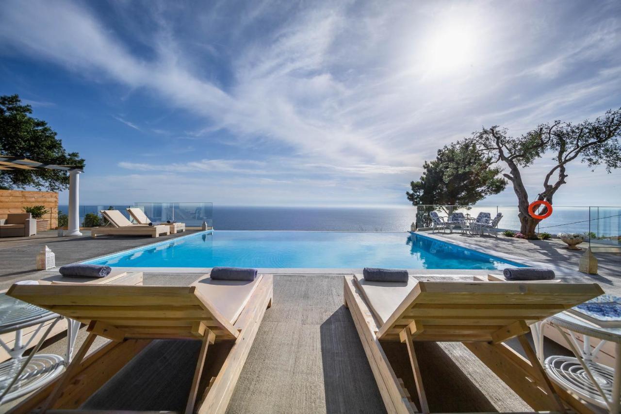 Ocean View - Luxury Villa Nefeli Kontogialos Экстерьер фото