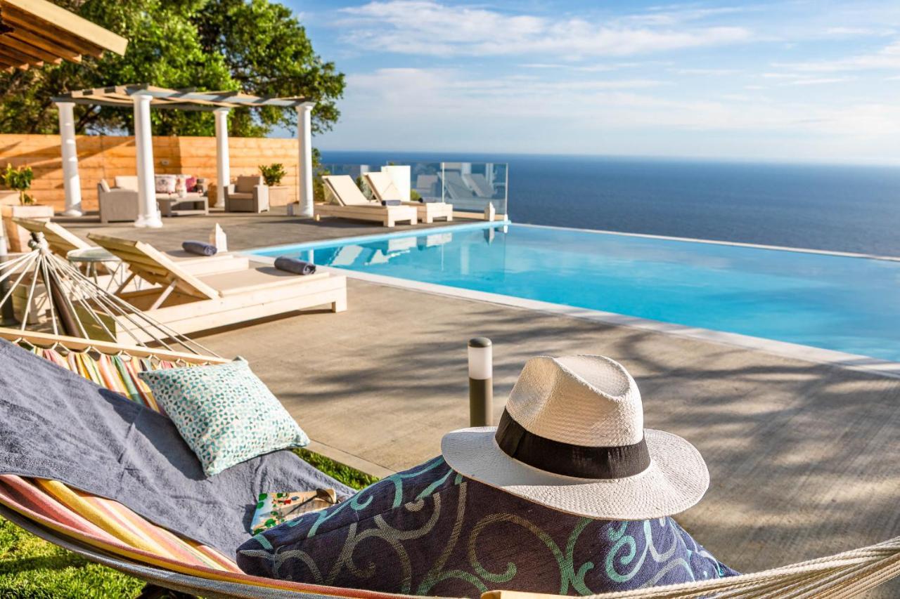 Ocean View - Luxury Villa Nefeli Kontogialos Экстерьер фото