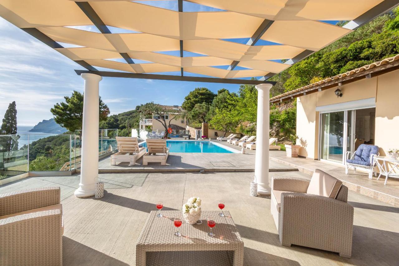 Ocean View - Luxury Villa Nefeli Kontogialos Экстерьер фото