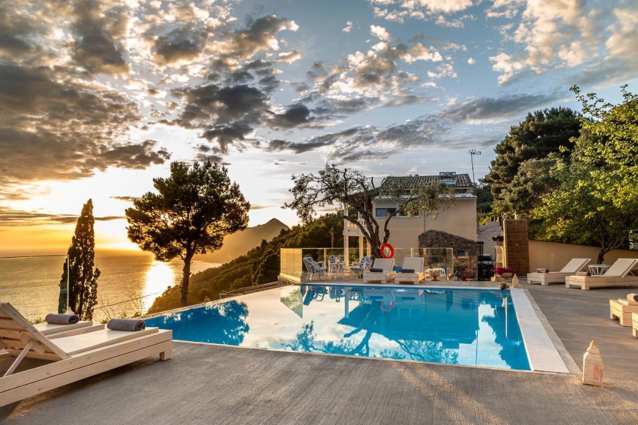 Ocean View - Luxury Villa Nefeli Kontogialos Экстерьер фото