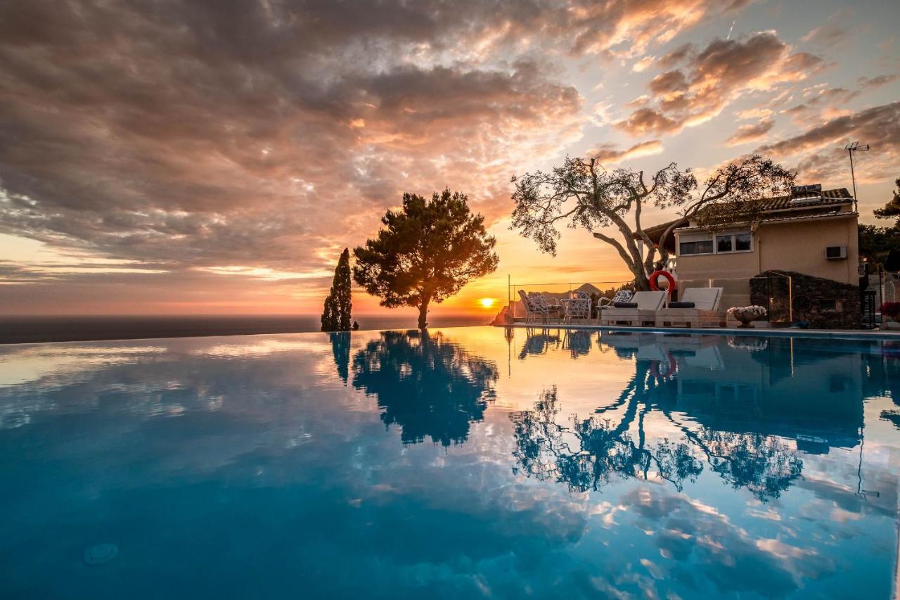 Ocean View - Luxury Villa Nefeli Kontogialos Экстерьер фото