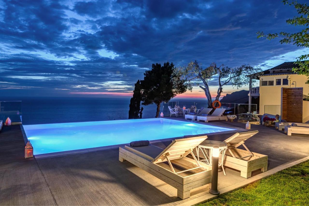 Ocean View - Luxury Villa Nefeli Kontogialos Экстерьер фото