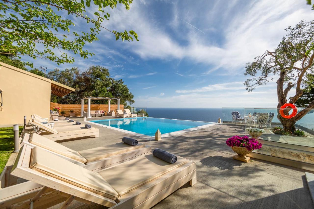 Ocean View - Luxury Villa Nefeli Kontogialos Экстерьер фото